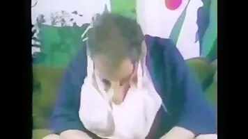 Cowboy farmer vintage lactating movie