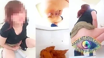 Japanese girls pooping and diarrhea compilation
