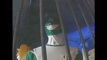 Sentai hero under mind control 06