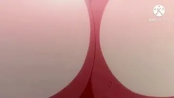 Girl pee and milks while getting tickle