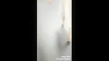 Public cum on Japanese girl on escalator 5