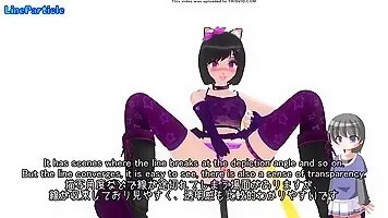 Girl pee laboratory experiments