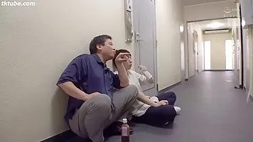 Breast-Fest, Boss's Wife, Creampie Challenge, Japanese