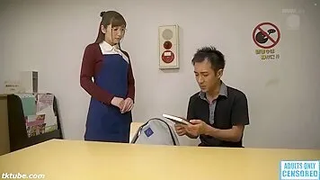 Quiet Library, Beautiful Librarian, Seduction, Japanese Affair