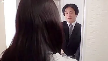 NTR Massage: Seduced by the Neighbor's Wife 1