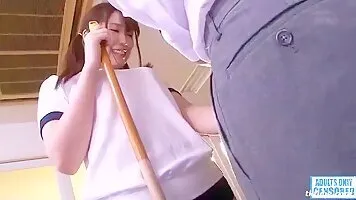 teacher's naughty student