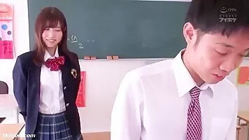 School Girl, Big Tits, Creampie, Japanese