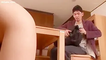 IPZ0424-04 My Wife's Naked Life: Always Ready for Action