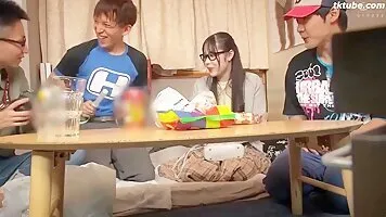 HUNTB0138-005 Country Girl's Dream: Becoming the Club's Public Toilet