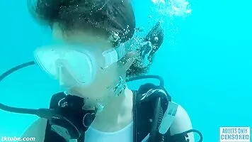 BBZA00003-03 Naked Scuba Diving: A Kinky Marine Adventure.