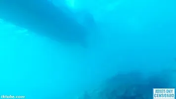 BBZA00003-04 Naked Scuba Diving: A Kinky Marine Adventure.