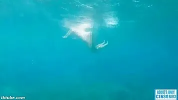 BBZA00003-05 Naked Scuba Diving: A Kinky Marine Adventure.