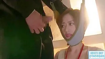 ADN00124-01 Seduced by Money: A Slim Wife's Affair in Front of Her Husband. 1