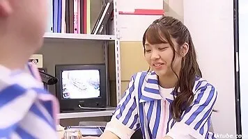 Late Night NTR with a Sexy Clerk