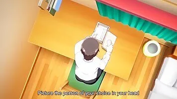 Onaho Kyoushitsu Joshi Zenin Ninshin Keikaku The Animation Episode 1 Subbed