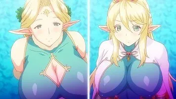 Kyonyuu Elf Oyako Saimin Episode 1