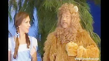 The Wicked Witch Cosplayer Getting Fucked Hard By The Tin Man