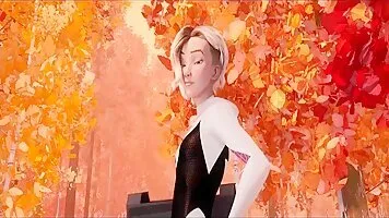 Spider Gwen Cosplayer Gets Rough Fucked In This Hardcore PMV