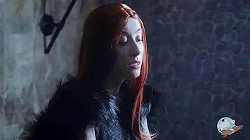 Sansa Stark Cosplayer Masturbating And Daenerys Gets Fucked By Khal Drogo In Game of Thrones XXX Parody
