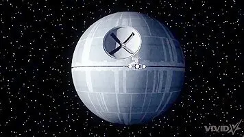 Princess Leia cosplayer sucking off Darth Vaders monster cock