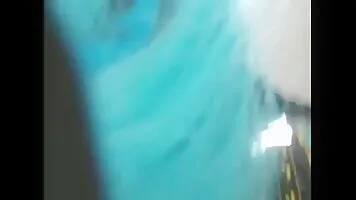Petite Japanese Hatsune Miku Cosplayer In Mask Masturbating Through Her Wet Panties