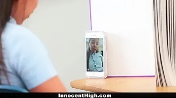 Naughty Schoolgirl Cosplayer Fucked And Made To Swallow Cum In Classroom