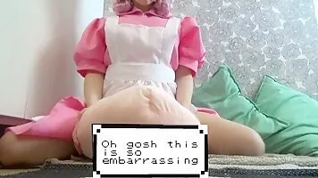 Nurse Joy Cosplayer Fucking Her Creamy Pussy With a Vibrator