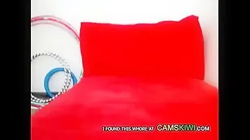 Hot Babe Cosplaying as Fairy Playing With Her Pussy On Cam