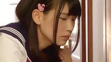 Japanese Schoolgirl Cosplayer Gets Fucked By Repairman