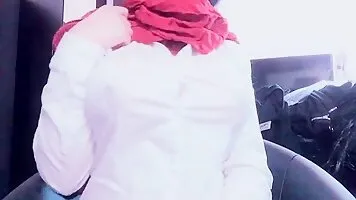 Japanese Cosplay Girl Dressed as Mikasa from Attack On The Titan Showing Of Her Huge Tits