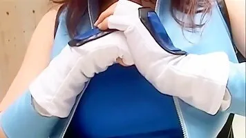 Japanese Asuka Kazama Cosplay Girl Sucks Cock And Gets Fucked Hard