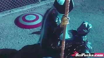 Gorgeous Scarlet Witch Cosplayers enjoys Steves big fat dick