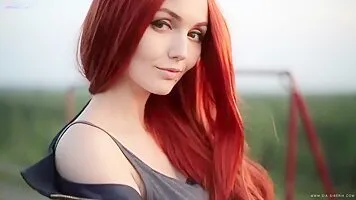 Dark Phoenix from X-Men Cosplayer Loves Double Penetration With Fuck Machine and Anal