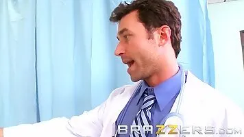 Cosplay Pornstar Nurse Takes Massive Cock In All Her Holes