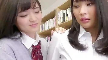 Cute Asian Schoolgirl Cosplayer Makes Teacher Lick Her Pussy All Over the School