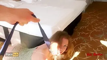 Ass-to-Mouth Fucking For Butt Plugged Neko Cosplay Slut