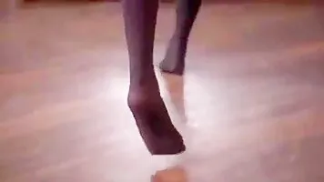 Asian Neko Cutie In Glasses Strips And Enjoys Milk Bath