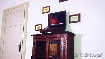 Asian Pocahontas Cosplay MILF Deep Blowjob And Gets Covered In Cum POV