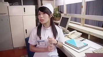 Asian nurse cosplayers fucking in steamy orgy