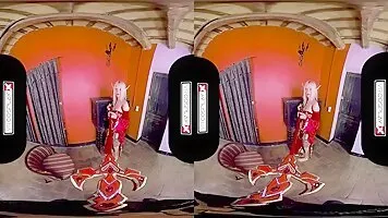 VRCosplayXcom POV Fuck With Horny Elf Arteya