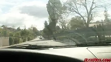 Husband watches wife take Massive Cock!