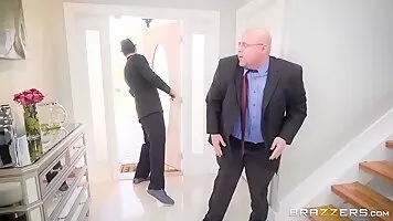 Elegant gentleman with a huge dong bangs this tattooed MILF whore Monique Alexander